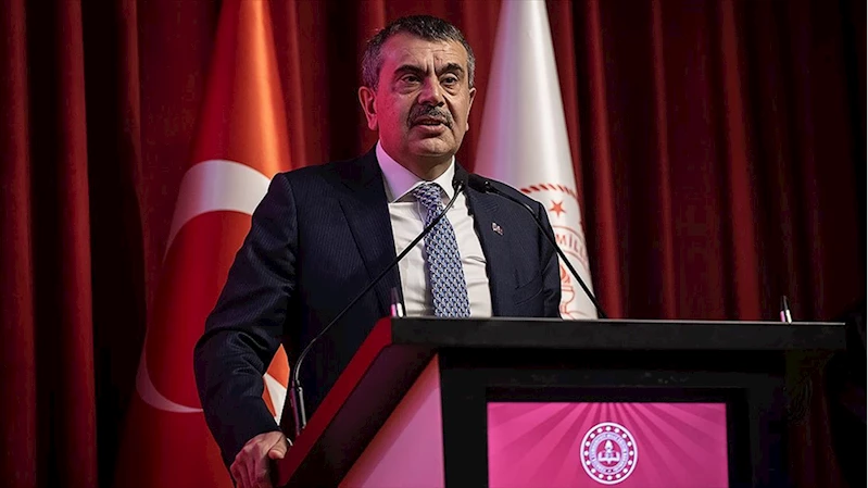 Milli Eğitim Bakanı Tekin: Aziz milletimiz, bu vatanın kıymetini bilen ve geleceğini sahiplenen genç bir kuşağa sahiptir