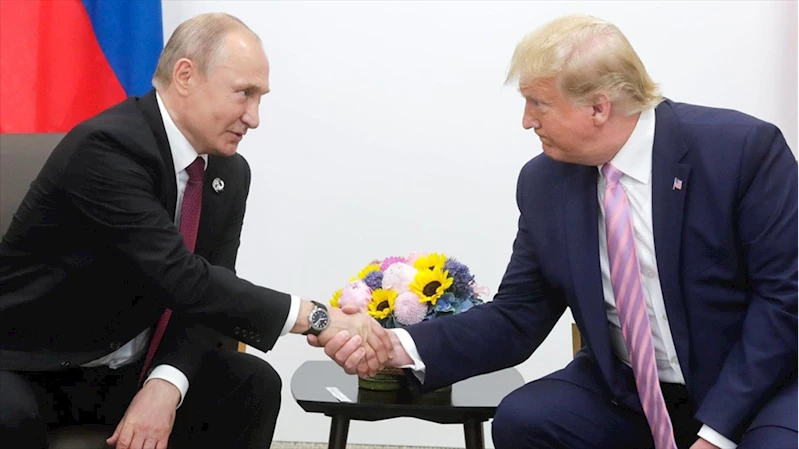 Rusya Devlet Başkanı Putin ile ABD Başkanı Trump telefon görüşmesi gerçekleştirdi