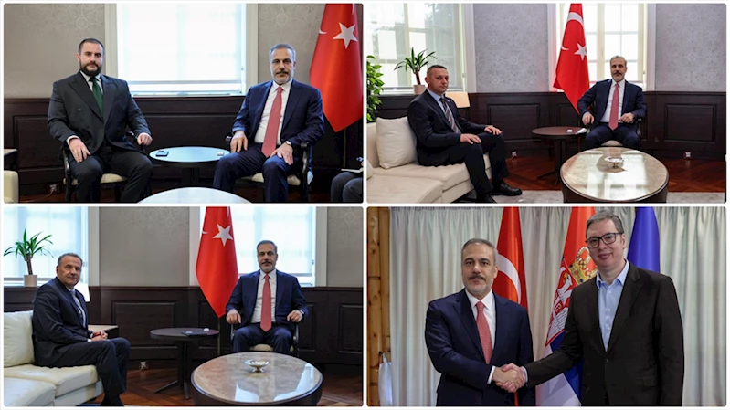 Dışişleri Bakanı Fidan, Sırbistan