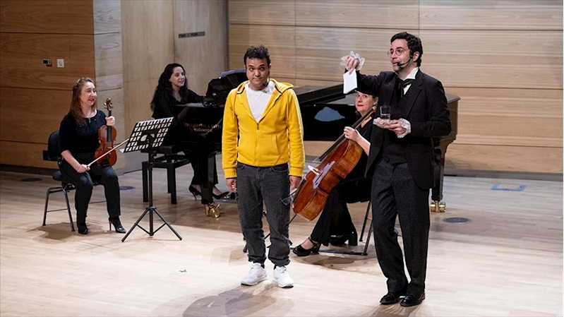 19. yüzyıl bestecisi Schubert, bu kez bir çocuğun mektubuyla sahnede 
