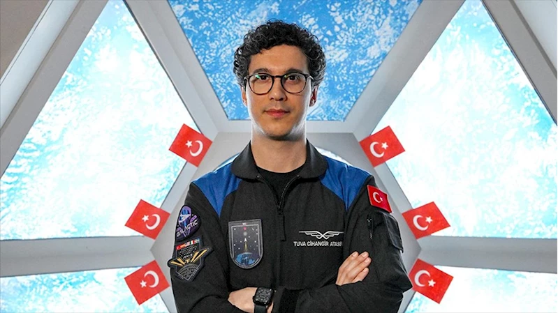Astronot Tuva Cihangir Atasever, TEKNOFEST KKTC