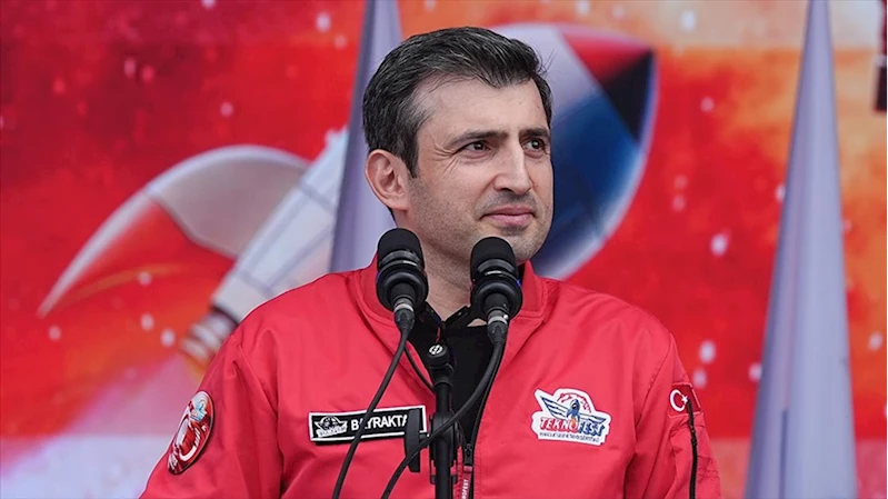 TEKNOFEST Yönetim Kurulu Başkanı Bayraktar: KKTC sadece tarihi mücadelelerin değil, büyük atılımların da sembolü olacak
