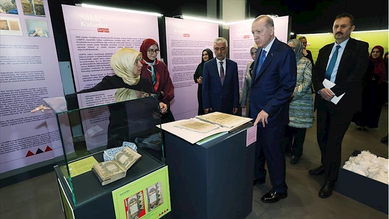 Cumhurbaşkanı Erdoğan 
