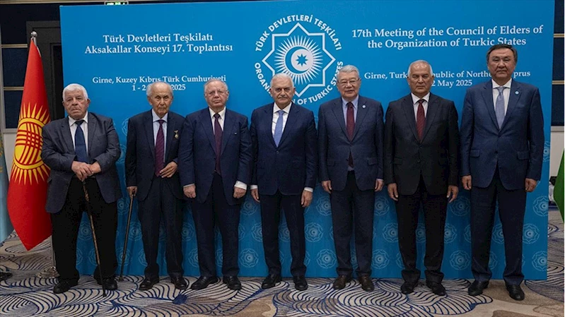 Türk Devletleri Teşkilatı Aksakallar Konseyi 17. Toplantısı Girne