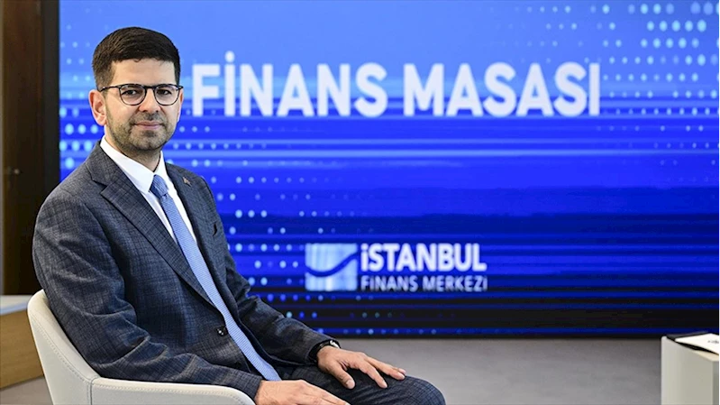 Cumhurbaşkanlığı Yatırım ve Finans Ofisi Başkanı Dağlıoğlu, AA Finans Masası