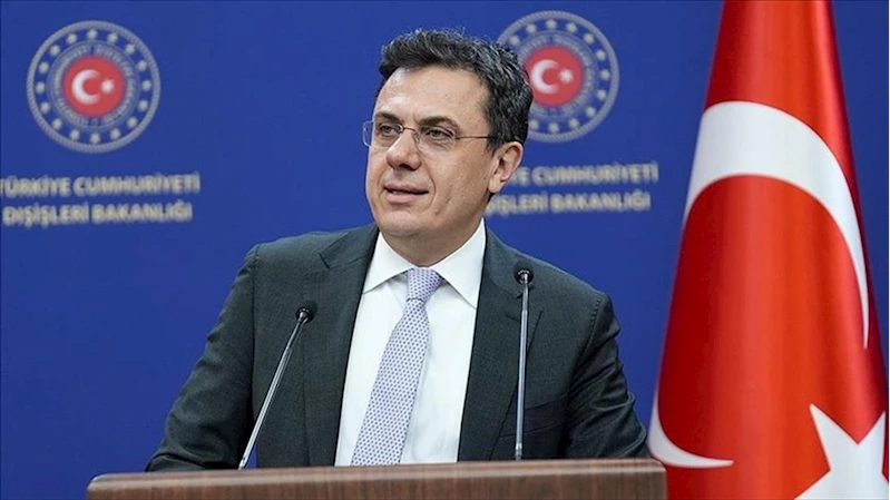 Dışişleri Sözcüsü: Sivil bir gemiye yönelik saldırıyı en güçlü şekilde kınıyoruz