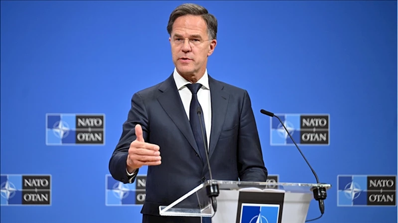 NATO Genel Sekreteri Rutte, Ukrayna