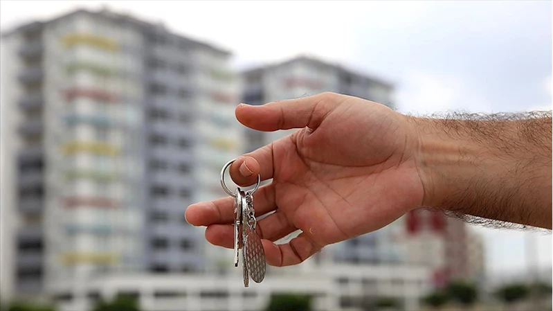 Konut Fiyat Endeksi nisanda aylık bazda yüzde 1,5 arttı