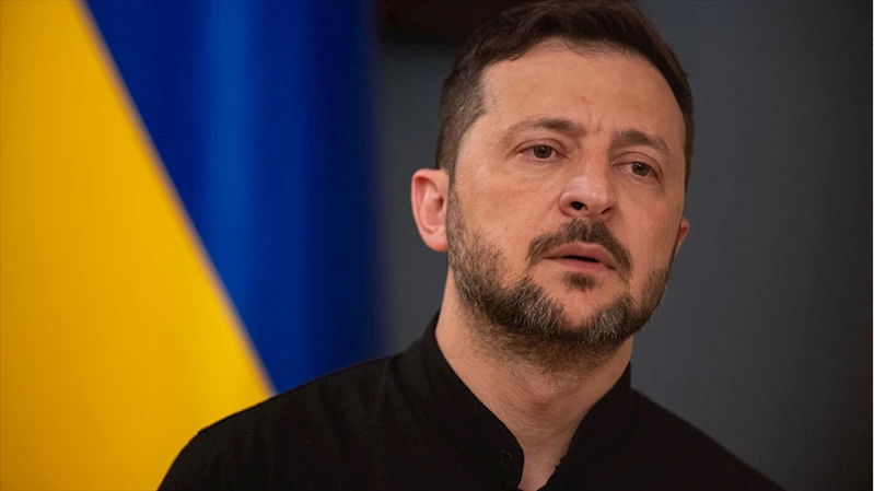 Zelenskiy, von der Leyen ile AB