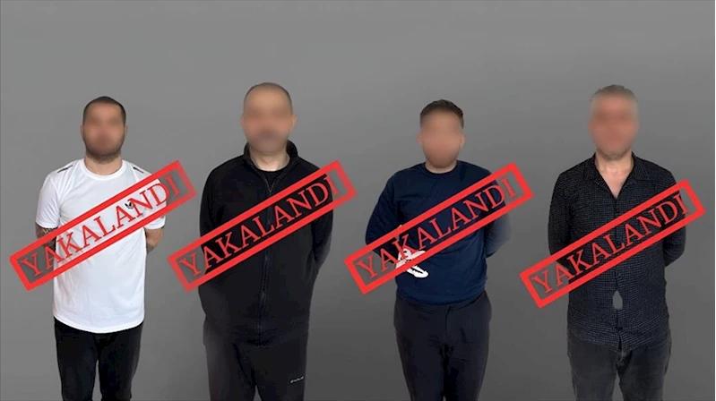 Kırmızı bültenle aranan 4 şüpheli Gürcistan