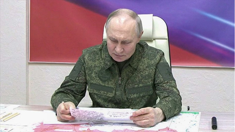 Rusya Devlet Başkanı Putin, Kursk bölgesini ziyaret etti