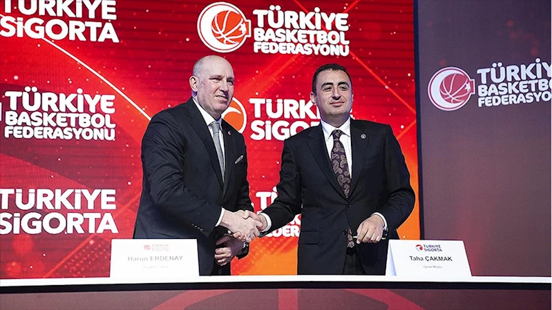 TBF, Türkiye Sigorta ile sponsorluk anlaşması yaptı