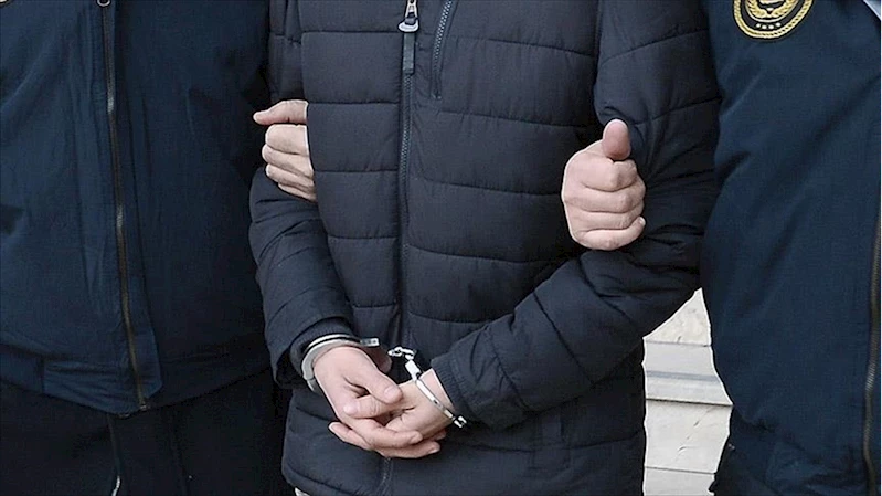 Mersin merkezli 5 ilde düzenlenen FETÖ operasyonunda 10 şüpheli yakalandı