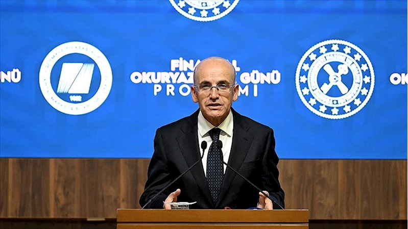 Bakan Şimşek: Uyguladığımız programla 2025