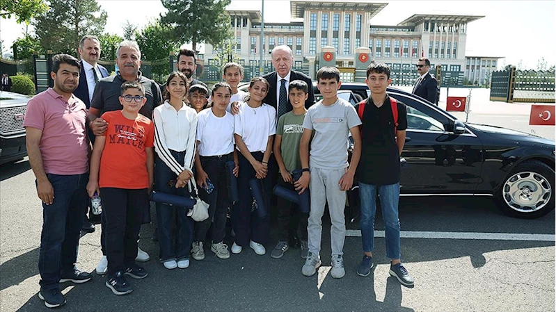 Cumhurbaşkanı Erdoğan, Adıyaman