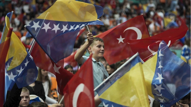Bosna Hersekli çocuklar YEE