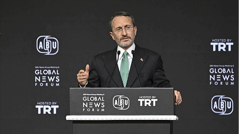 Cumhurbaşkanlığı İletişim Başkanı Altun: İsrail