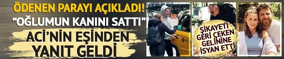 Oğuz Murat Aci’nin babasından tepki! 