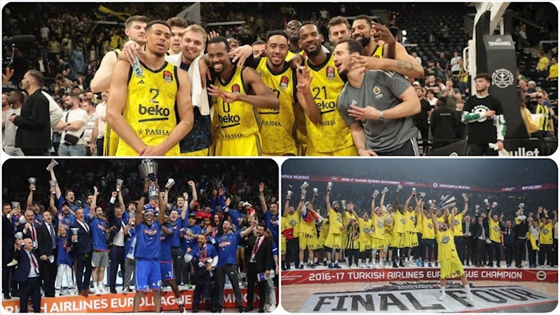 Türk basketbolu, Avrupa