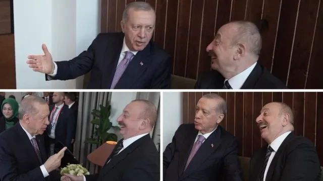 Erdoğan, karşısında görünce dayanamadı: Gel bir sarılayım sana