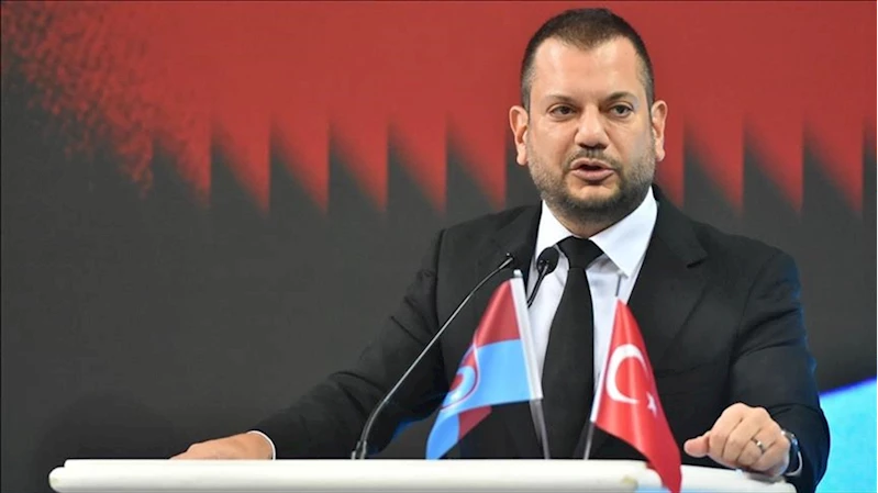 Trabzonspor Kulübü Başkanı Ertuğrul Doğan