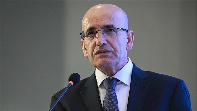 Bakan Şimşek: Ülkemize duyulan yatırımcı güveni güçlü şekilde sürüyor