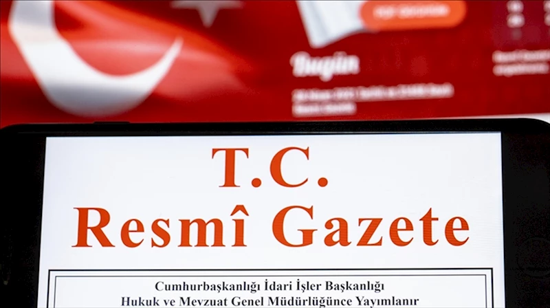Milli Eğitim Bakanlığına ilişkin atama ve görevden alma kararları Resmi Gazete