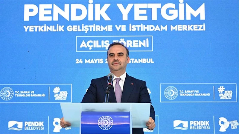 Bakan Kacır: Nitelikli iş gücünün yetiştirilmesine olanak sağlayacak Sanayi ve Teknoloji Kolejleri kuracağız