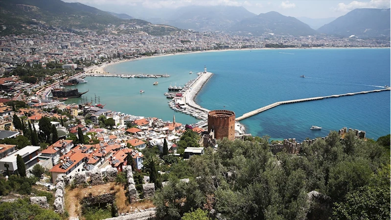 Alanya turizmde 4 milyar avro gelir hedefliyor