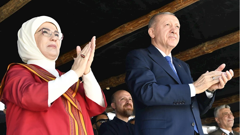 Emine Erdoğan, 7. Etnospor Kültür Festivali