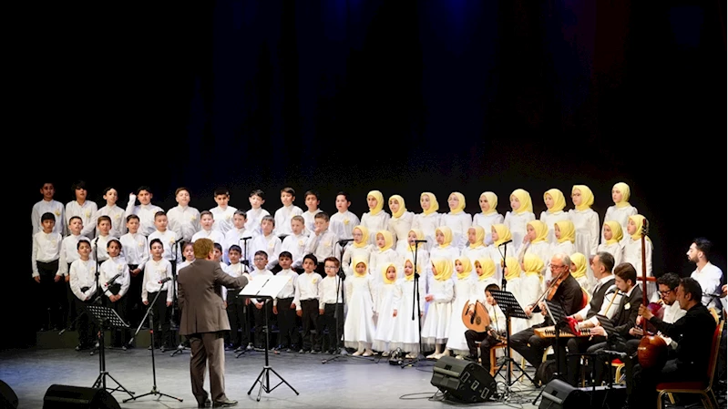 Ferah Merkez Cami Tasavvuf Musikisi Çocuk ve Gençlik Korosu