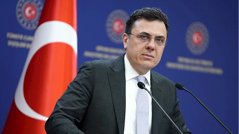 Dışişleri Sözcüsü Keçeli: (Suriye