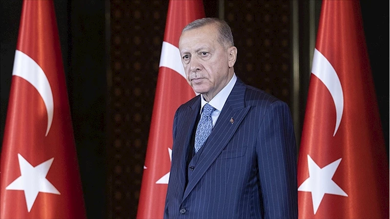 Cumhurbaşkanı Erdoğan