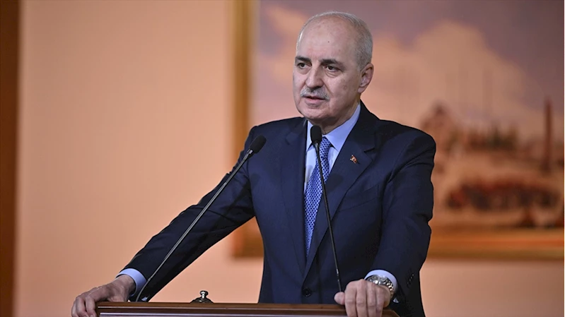 TBMM Başkanı Kurtulmuş, Necip Fazıl Kısakürek