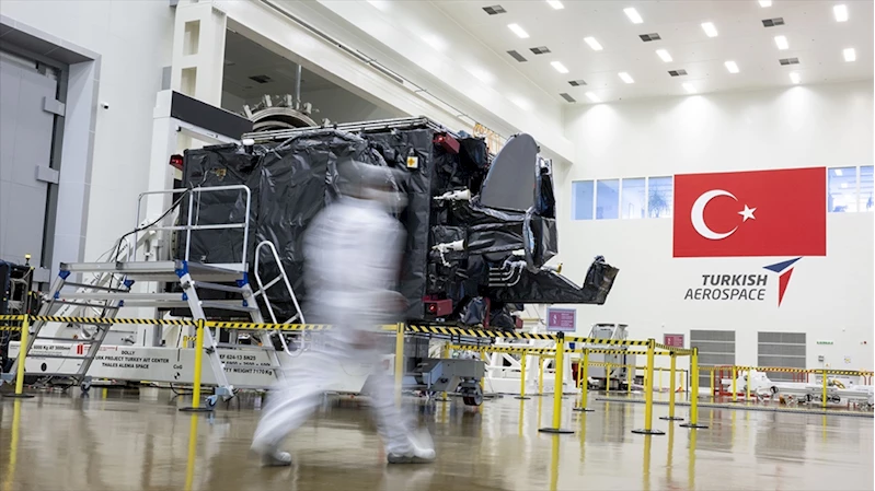 Türksat 6A uydusunda ilk ihracat