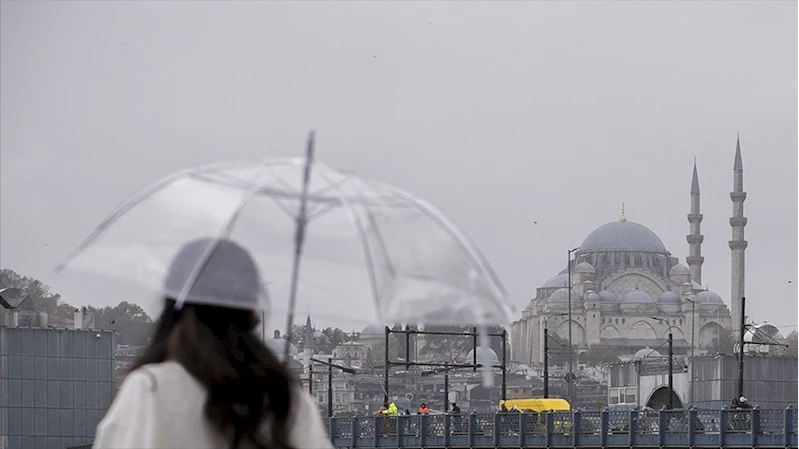 Yeni haftada yurt genelinde bahar yağışlarının etkili olması bekleniyor