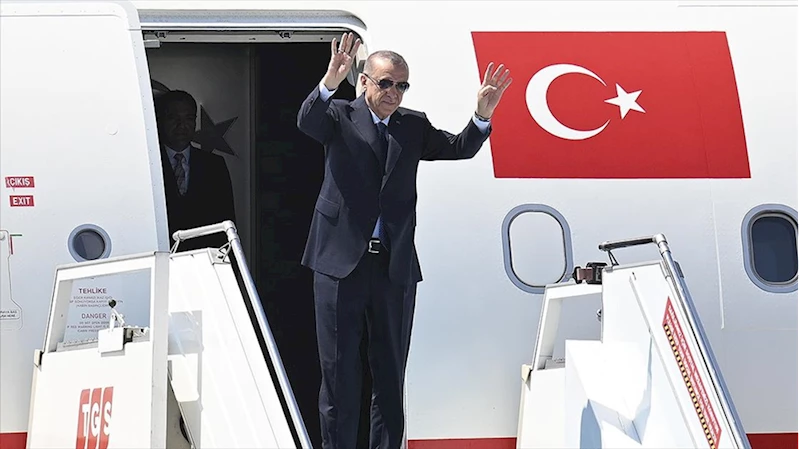 Cumhurbaşkanı Erdoğan, yarın Azerbaycan