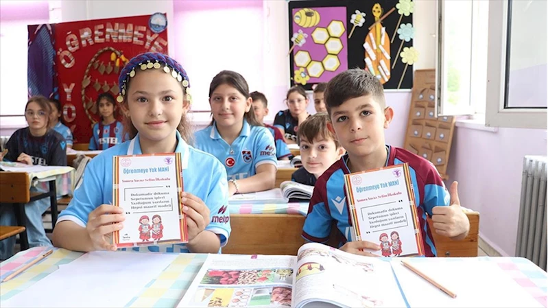 Trabzonlu öğretmen ve öğrencilerinden eğitime 