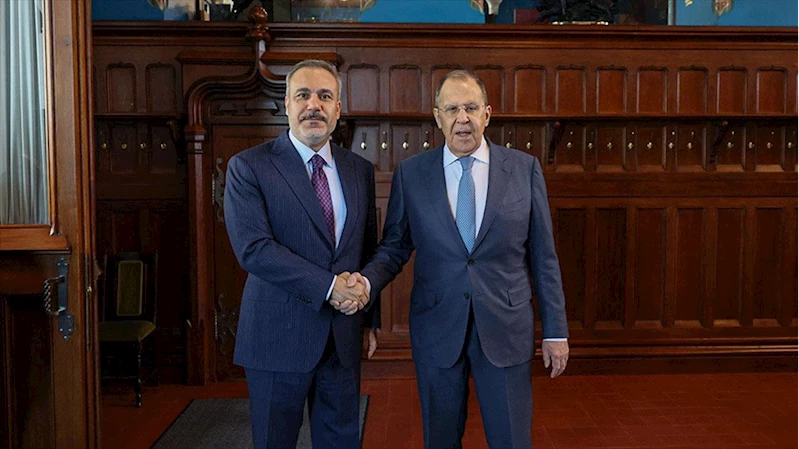 Dışişleri Bakanı Fidan, Moskova