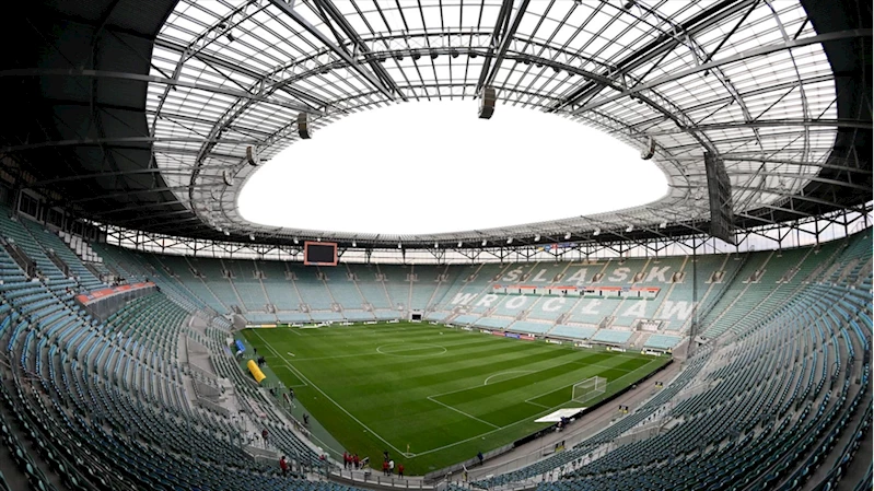 Wroclaw Stadı, UEFA Konferans Ligi finaline hazırlanıyor