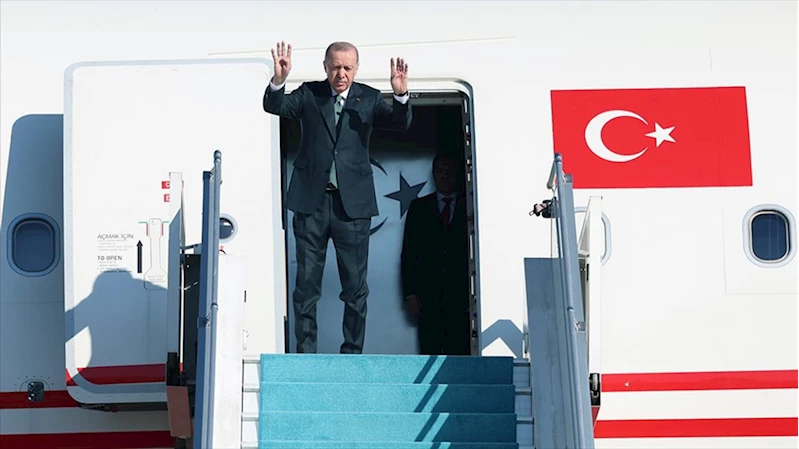 Cumhurbaşkanı Erdoğan, Azerbaycan