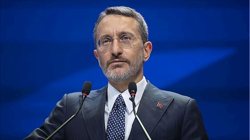 Cumhurbaşkanlığı İletişim Başkanı Altun, Azerbaycan