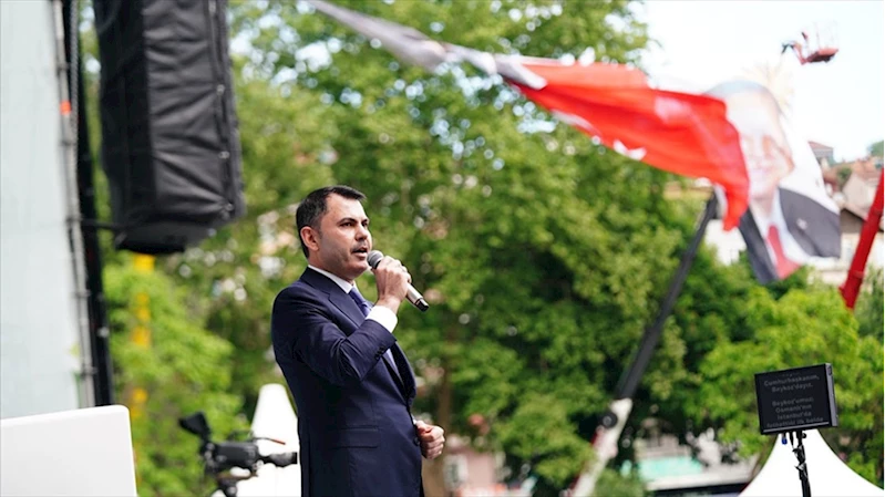 Çevre, Şehircilik ve İklim Değişikliği Bakanı Kurum: İstanbul
