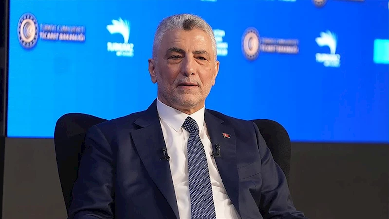 Ticaret Bakanı Bolat: Meyve-sebze halleri ile alakalı yeni bir kanun tasarısı hazırladık