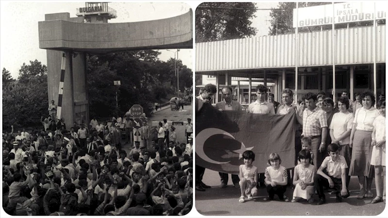Yıllar önce göçe zorlanan Bulgaristan Türkleri, acı günlerin izini silemedi