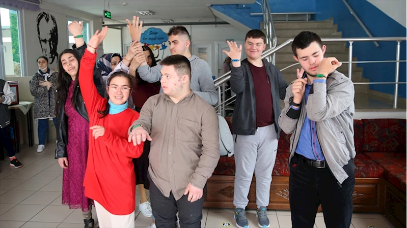 Özel çocukların hazırladığı TÜBİTAK projesi okulda uygulanmaya başlandı