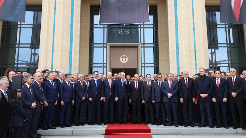Cumhurbaşkanı Erdoğan