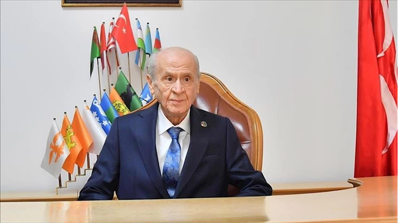 MHP Genel Başkanı Bahçeli