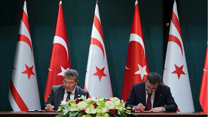 Türkiye ile KKTC arasında imzalanan milletlerarası anlaşma Resmi Gazete