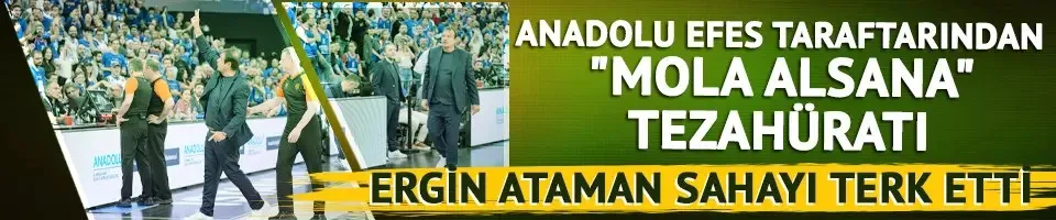 Anadolu Efes taraftarı 